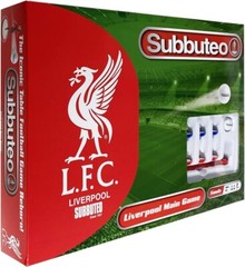 SUBBUTEO Liverpool Table Football Pitch Game Team Edition Main Game