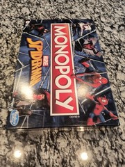 Monopoly: Marvel Spider-Man Brand New Factory Sealed Spiderman Hasbro Gaming