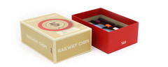 Playte Mini Chip 120 Premium Heavy 1.7g Board Game Tokens Set.