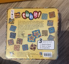 Twin It! by GameWright Cocktail Games Ages 8+ 2-6 Players 3 Ways to Play NEW
