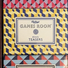 Ridley’s Games Room 3-in-1 Trivia Game Set Movie Theme, 2+ Players, 14+