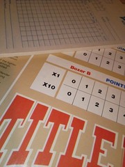 Vintage TITLEBOUT Professional Boxing Game Avalon Hill Ali Louis Marciano Holmes