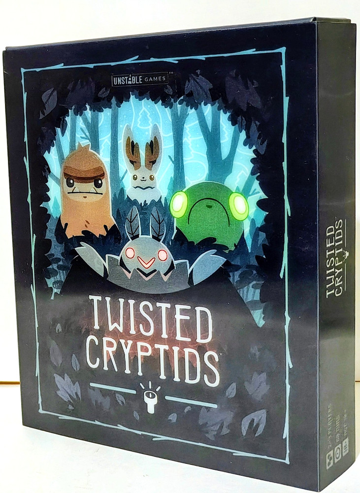 Twisted Cryptids – Board Game – Creative Thinking – 2-4 Players – Complete