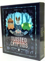 Twisted Cryptids – Board Game – Creative Thinking – 2-4 Players – Complete