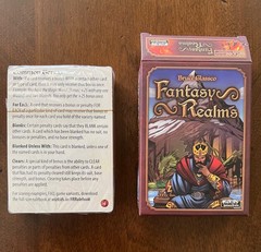 Fantasy Realms Pocket Edition 2019 NEW