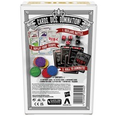 Risk Strike – Quick Strategy Game for 2-5 Players, Ages 10+, 20-Min Play