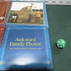 Awkward Family Photos Board Game Teen-Adult 4-6 Players Family and Party