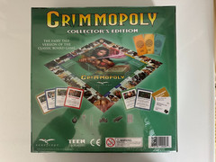 Grimmopoly Board Game – Zenescope – Grimm Fairy Tales – Monopoly – Sealed