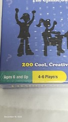 LOADED QUESTIONS JUNIOR GAME, Ages 6+, 4-6 Players New, Sealed Never Opened.