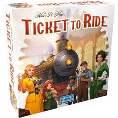 Ticket to Ride 2025 Refresh [Board Game, 2-5 Players]