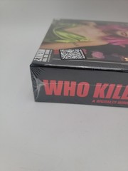 UNOPENED – Who Killed Mia: A Digitally Immersive Murder Mystery Board Game NEW