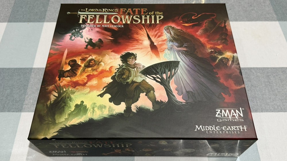 Lord Of The Rings – Fate of the Fellowship Board Game