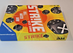 STRIKE Dice Game 2020 Ravensburger Age 8-99 Players 2-5 Brand New Factory Sealed