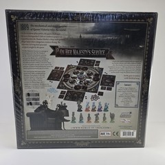 World of Smog On Her Majesty’s Service Steampunk Victorian Board Game NEW