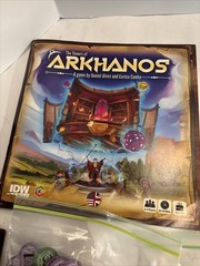 The Towers of Arkhanos Board Game Complete