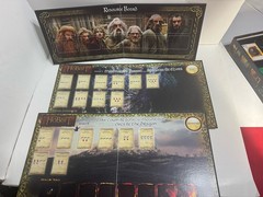 The Hobbit Board Games Lot An Unexpected Journey & Desolation Of Smaug Complete