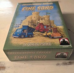 Fine Sand A Fable Game Friedemann Friese Stronghold Games