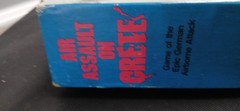 Avalon Hill Air Assault on Crete / Invasion of Malta 1942 AVH823 Unpunched Rare