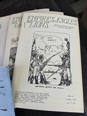 Big Lot 1970s Wargaming Pamphlets & Booklets-Empires, Eagles & Lions- Great Cond