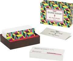 Ridley’s Games Room 80’s Pop Music Quiz Trivia Game Good Mix of Questions