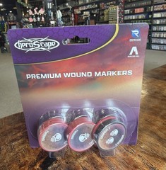 Renegade Games: Heroscape – Premium Wound Markers – 12 Piece Set, 1 & 2 Wound To