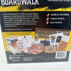 Hunt A Killer Body on the Boardwalk Murder Mystery Game New Sealed