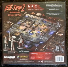 Evil Dead 2 The Board Game – Deluxe Edition – Lynnvander Studiocanal- New Sealed