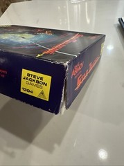 Star Traders Board Game Isaac Asimov Steve Jackson Games 1987 Complete unpunched