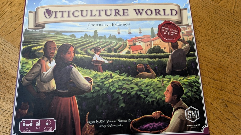 VITICULTURE WORLD Cooperative Expansion 100% COMPLETE