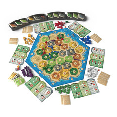 Catan: Cities & Knights 5-6 Player Expansion – 6th Edition
