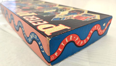 1950s Peter Piper’s Playtown Buildable Cardboard Town,COMPLETE VINTAGE,EXCELLENT