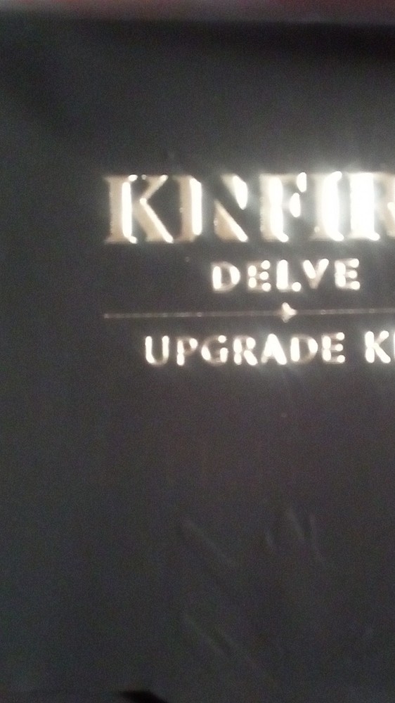 Kinfire Delve Upgrade Kit Board Game Extension Pack Cards Tokens Dice Fantasy