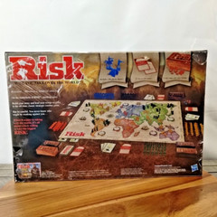 Risk Strategic Conquest Board Game Sealed 2015 Edition Hasbro Classic