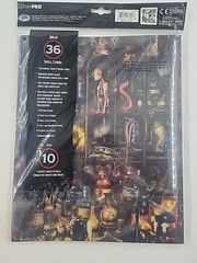 Dungeons and Dragons RPG: Wizard – Class Folio with Stickers Brand New
