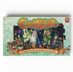 TSR Elixir Fantasy Board Game Complete 1987 2-4 Players Ages 8+ Dice MPN 1057