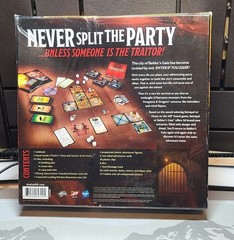 Dungeons & Dragons Betrayal at Baldur’s Gate modular board game Avalon Hill 2017