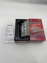 Typo Vocabulary Fun for All Ages A Word Card Game by University Games Complete!