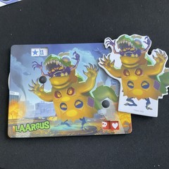King of Tokyo Board Game with Halloween & Power Up! Expansions & Promo Monsters
