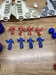 Vtg Immortals of Change 1985 Battle Set **Missing pieces. See description*