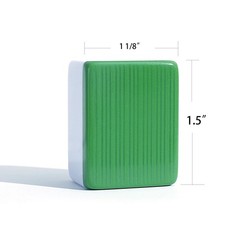 Large Chinese Mahjong Set 146 Numbered Melamine 1 5 Inch Tiles Travel Case