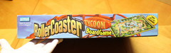 ROLLER COASTER TYCOON Board Game – Parker Brothers – 2002 – NEW OPEN Box