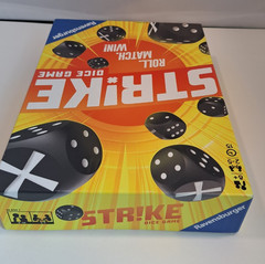 STRIKE Dice Game 2020 Ravensburger Age 8-99 Players 2-5 Brand New Factory Sealed
