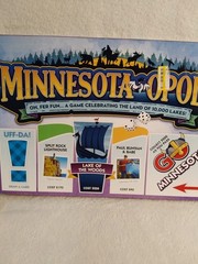 Minnesota Opoly A Fun Game Celebrating The Land Of 10,000 Lakes Late For The Sky