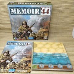 Memoir ’44 Board Game Days of Wonder Richard Borg 2006 Military 100% Complete