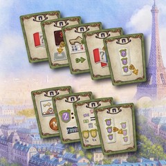 Paris L’Etoile Limited Deluxe Edition by Game Brewer – SEALED