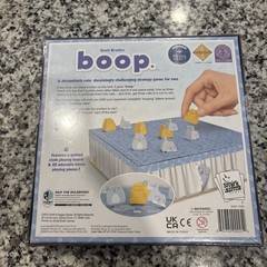 Smirk & Dagger Boop Game: Strategy and Creative Thinking Board Game for Two