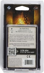 Arkham Horror The Card Game The Pallid Mask MYTHOS PACK | Mystery Horror Bosster