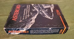 Asteroid, Series 120 Games vintage science fiction boardgame GDW 1980 unpunched