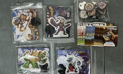 King of Tokyo Tournament Kit, 4 Promo Monsters, 16 Buttons, 18 Promo Cards.