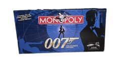 “Monopoly Ultimate James Bond Collector’s Edition” & 007 Collector’s Edition New